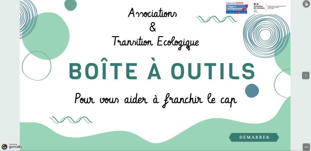 Boite à outils Assos et transition Eco