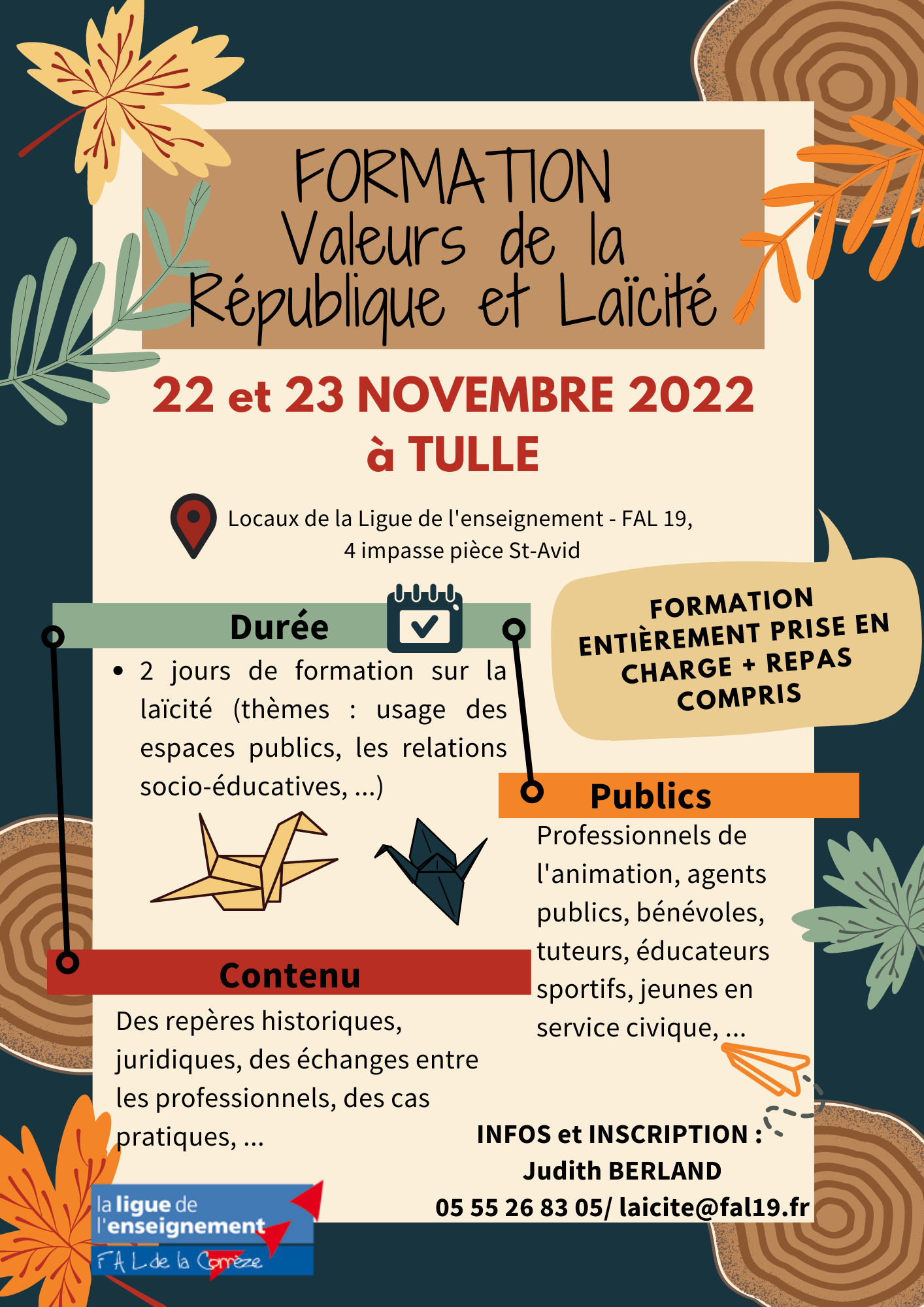 Formation VRL TULLE 2022