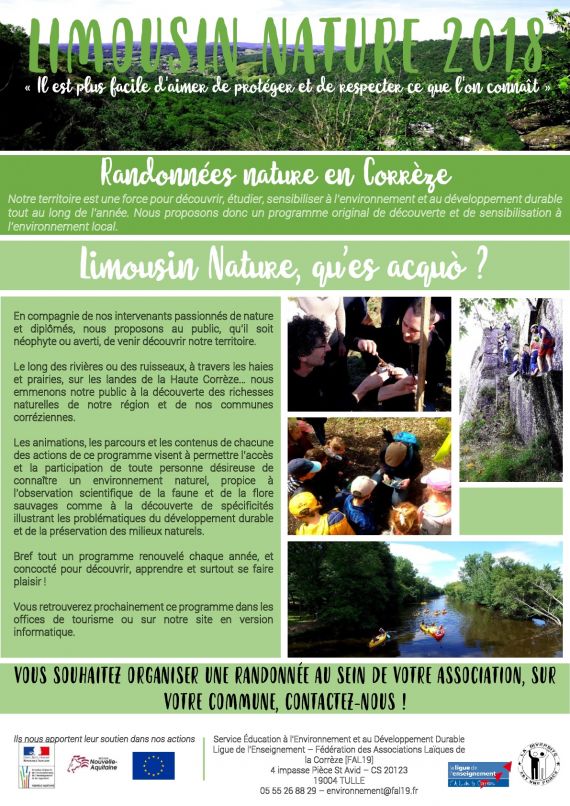 Flyer LimousinNature 2018 GP-001