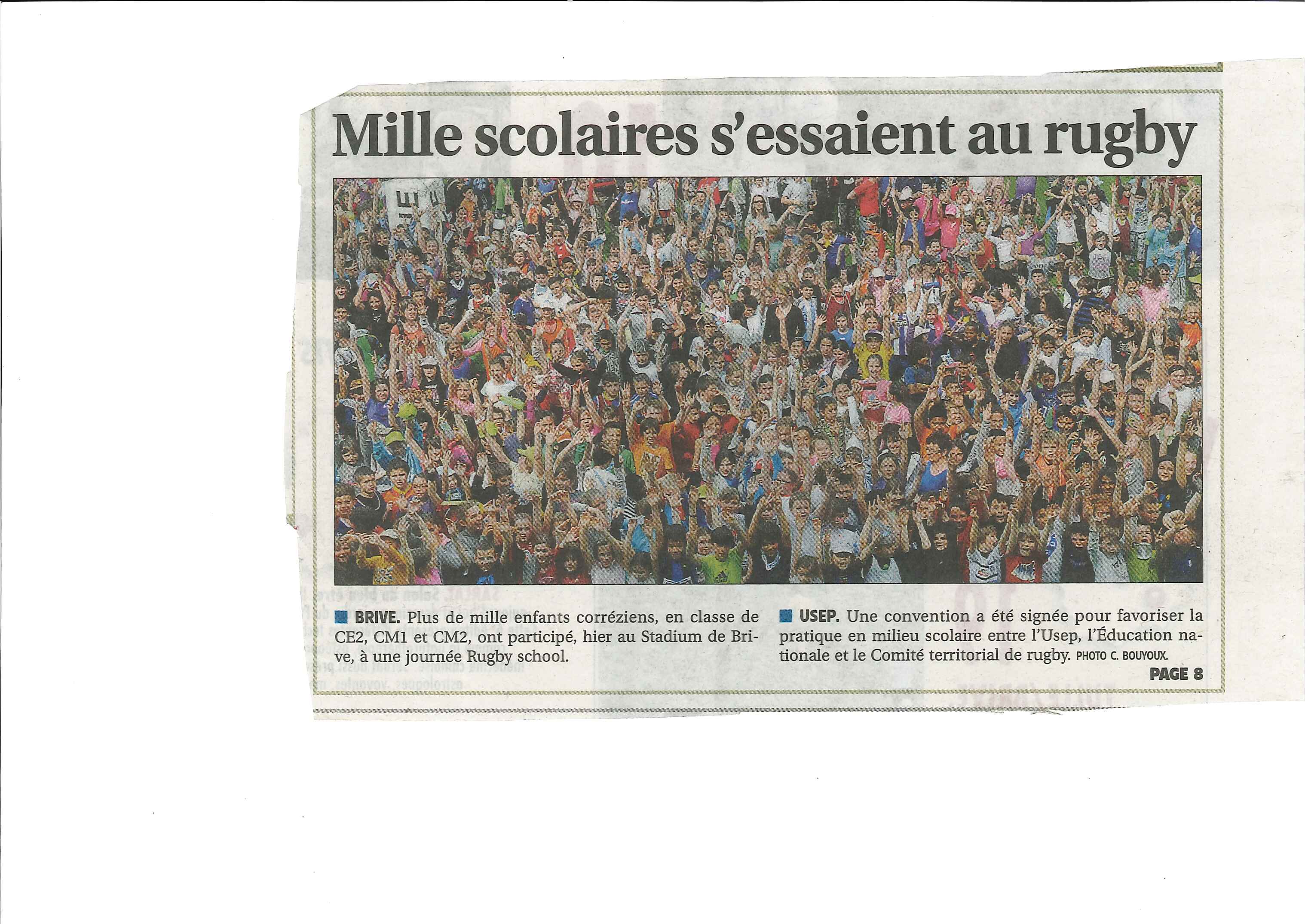 La Montagne 12 avril 2014