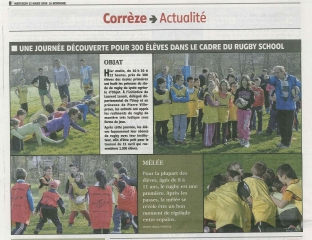 La Montagne 12 mars 2014