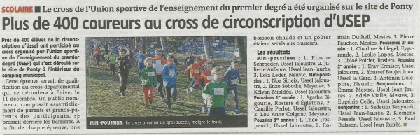 La Montagne 30 novembre 2013